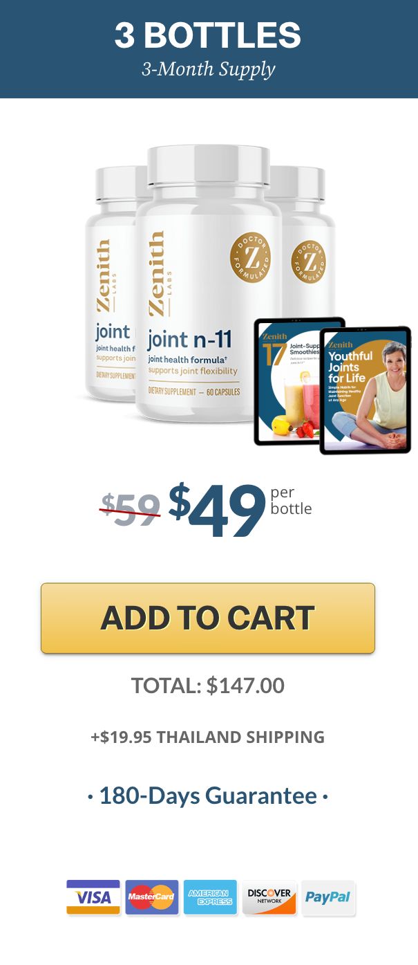 Joint N-11 Buy 3 Bottles